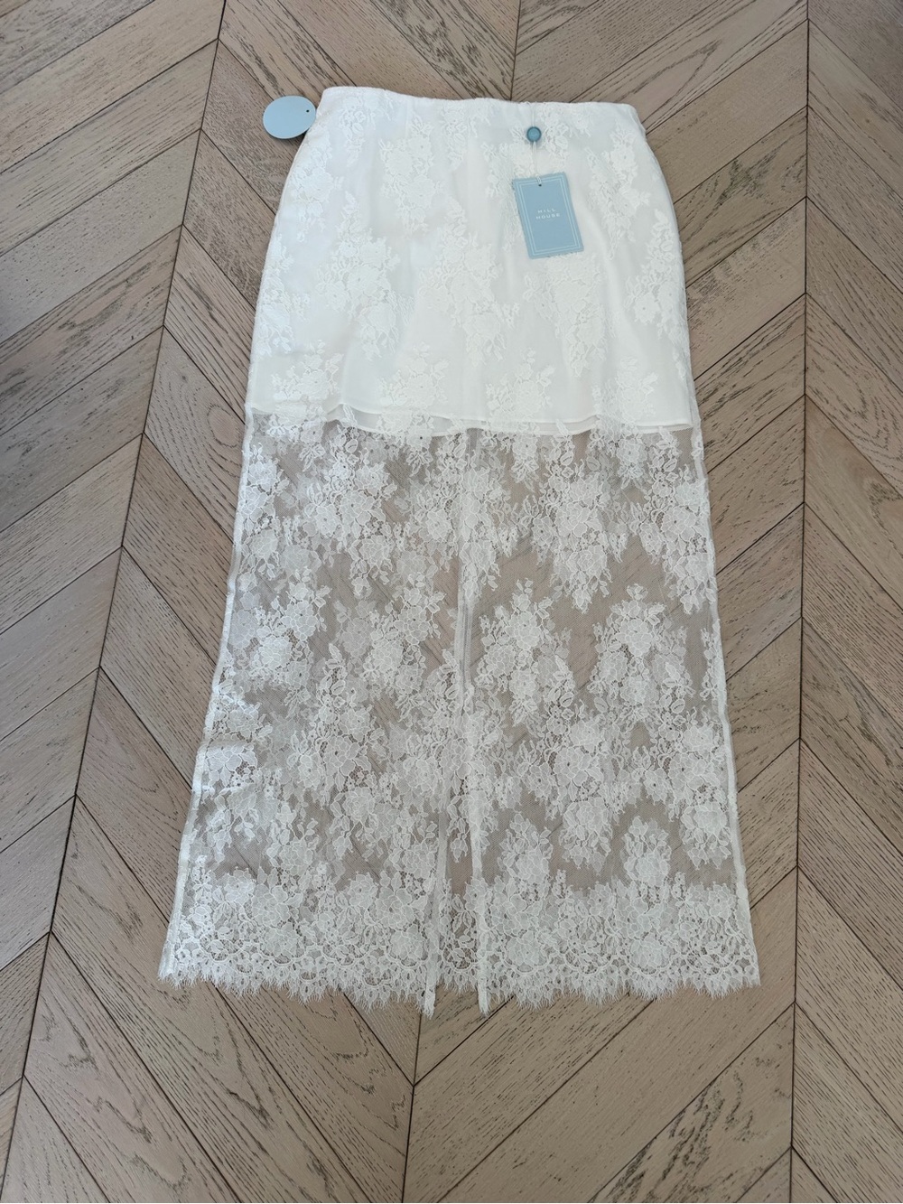 NWT Hill House Home Olympia skirt size M